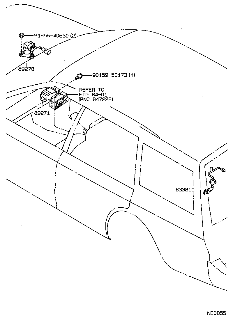 89271-12012 COMPUTER, HEIGHT CONTROL product image