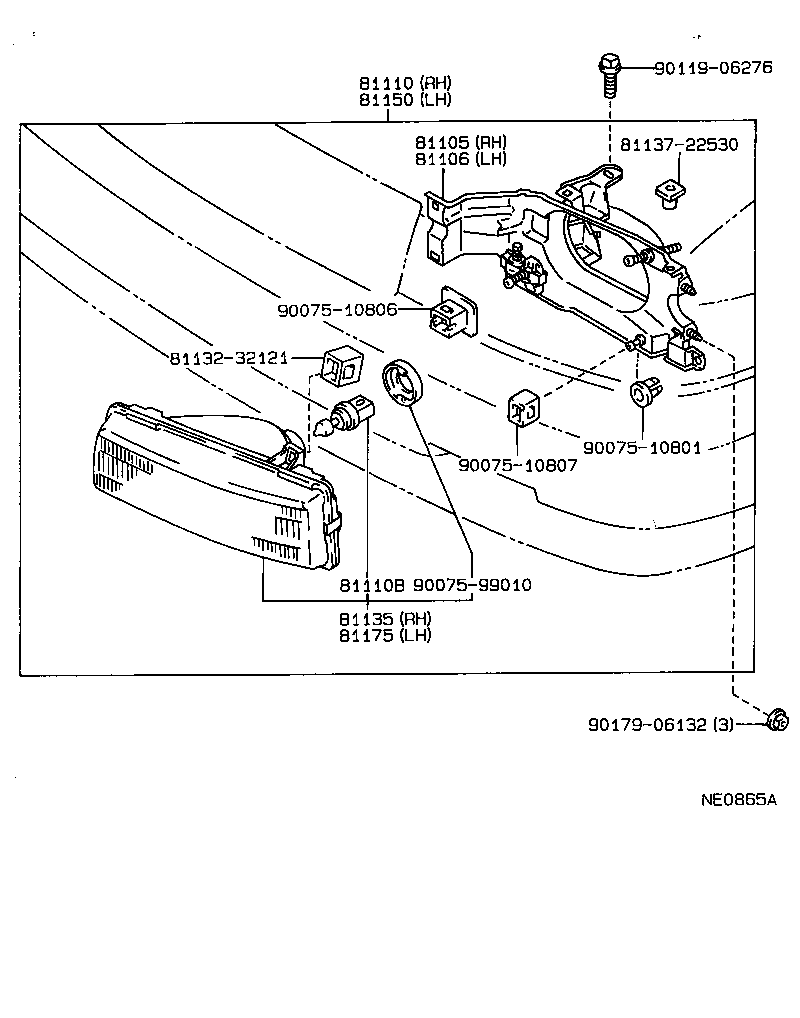Thumbnail 2 for 81150-1A660