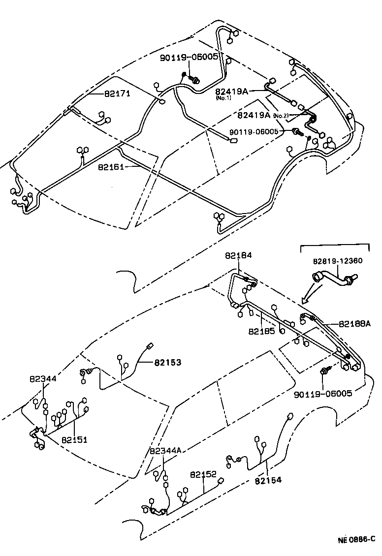 82121-1A321 WIRE, ENGINE product image