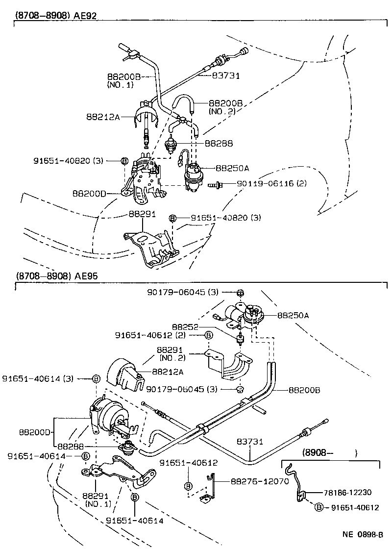 Toyota 84630-12090-J0 SWITCH ASSY, CRUISE CONTROL MAIN