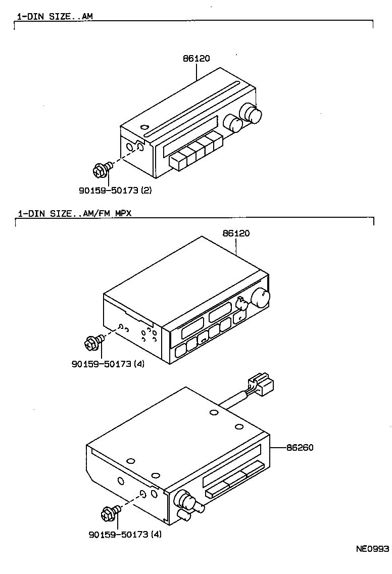 90980-05141 FILTER, NOISE product image