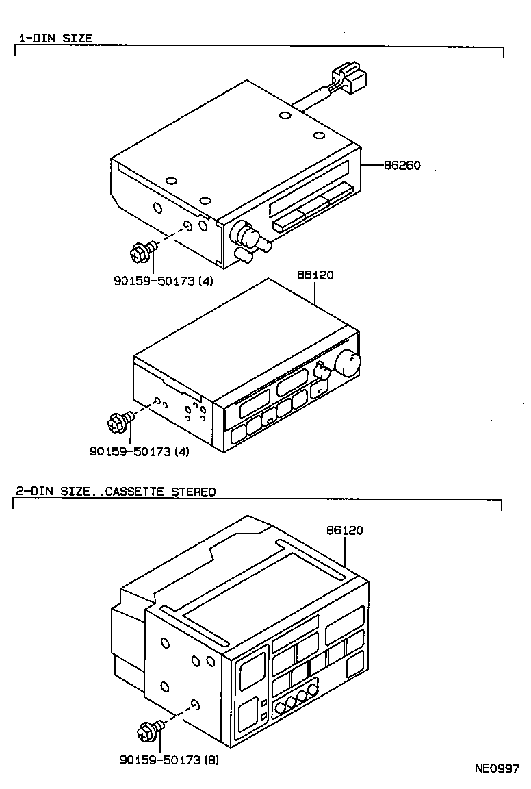 90980-05144 FILTER, NOISE product image