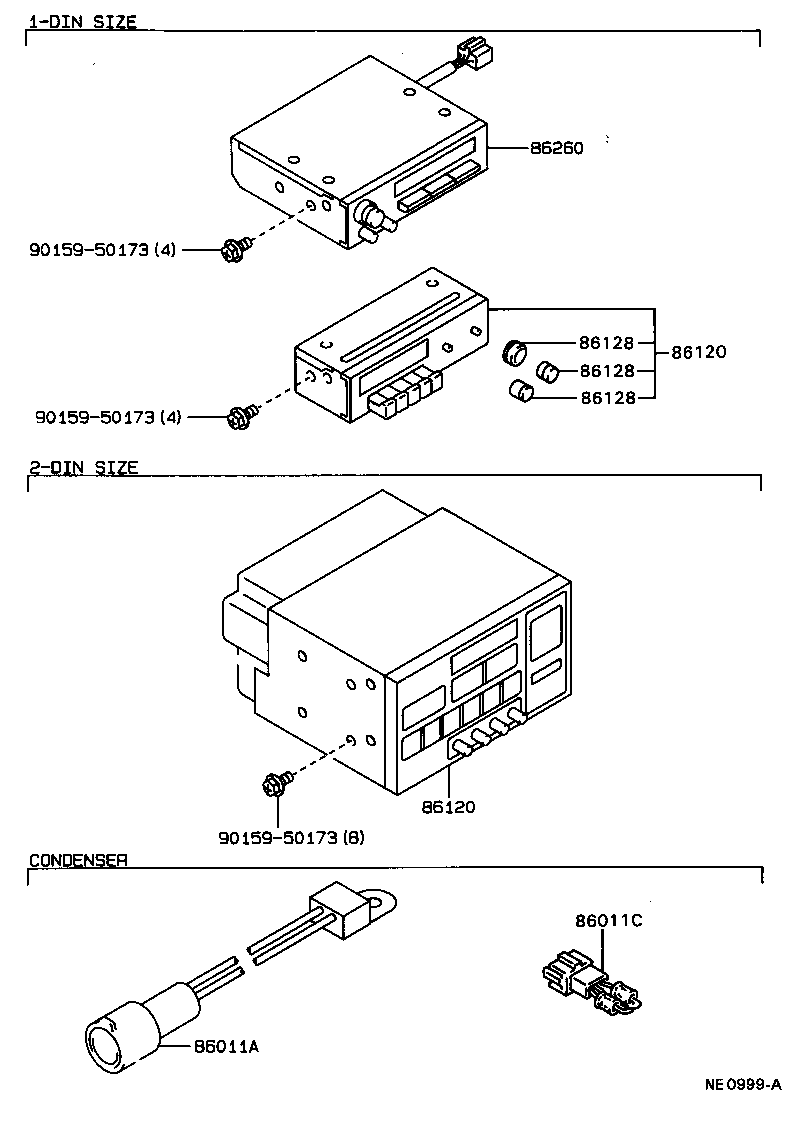 86120-2A030 RECEIVER ASSY, RADIO product image