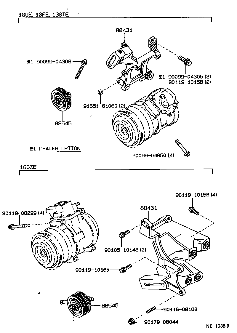 88411-22170 STATOR SUB-ASSY, MAGNET CLUTCH product image