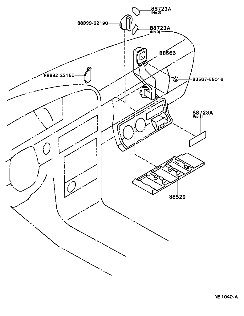 88515-22091 VALVE, COOLER EXPANSION product image