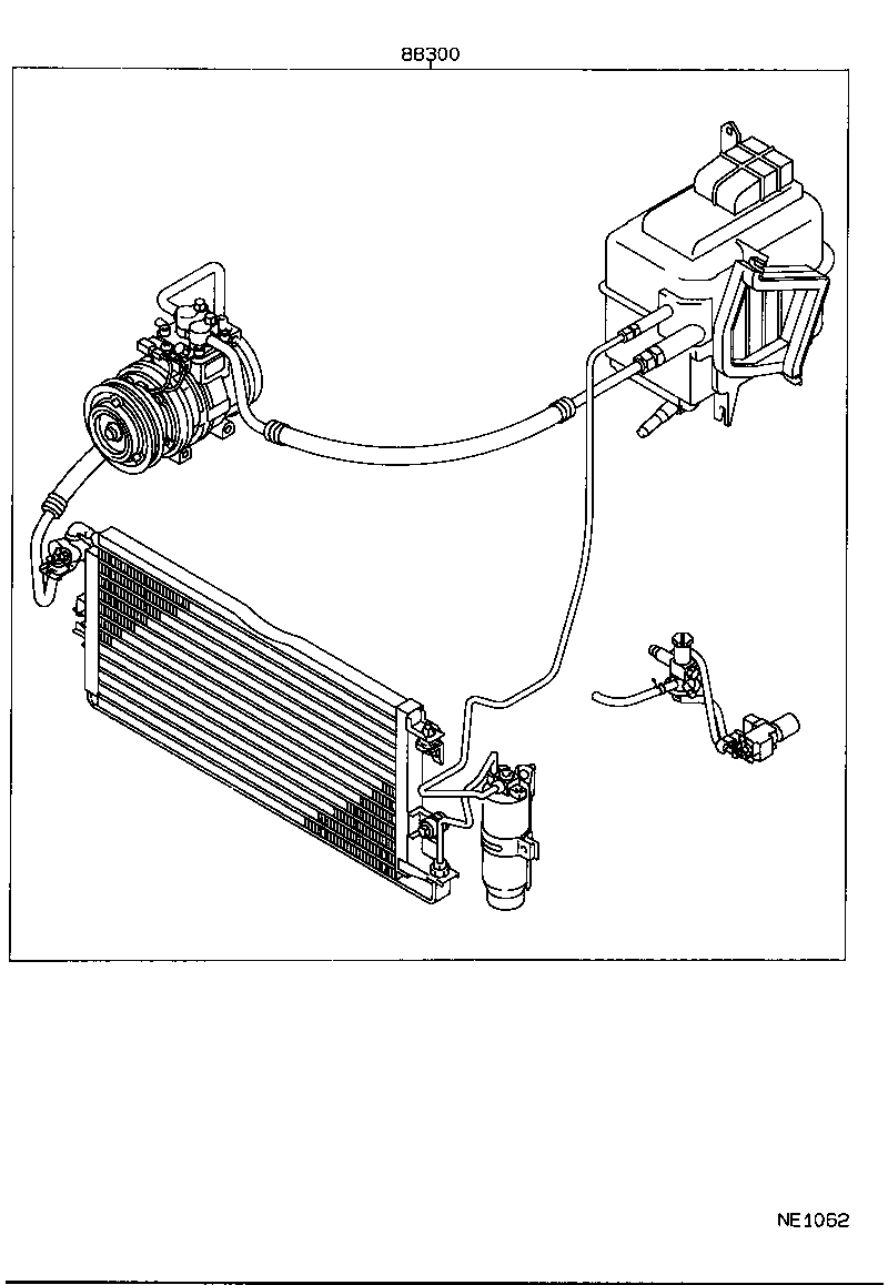 88300-35530 COOLER & ACCESSORY ASSY product image