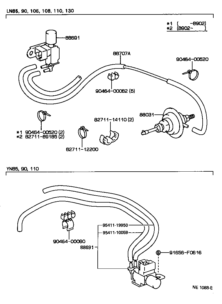 88690-89138 VALVE, MAGNET (FOR IDLE UP DEVICE) product image