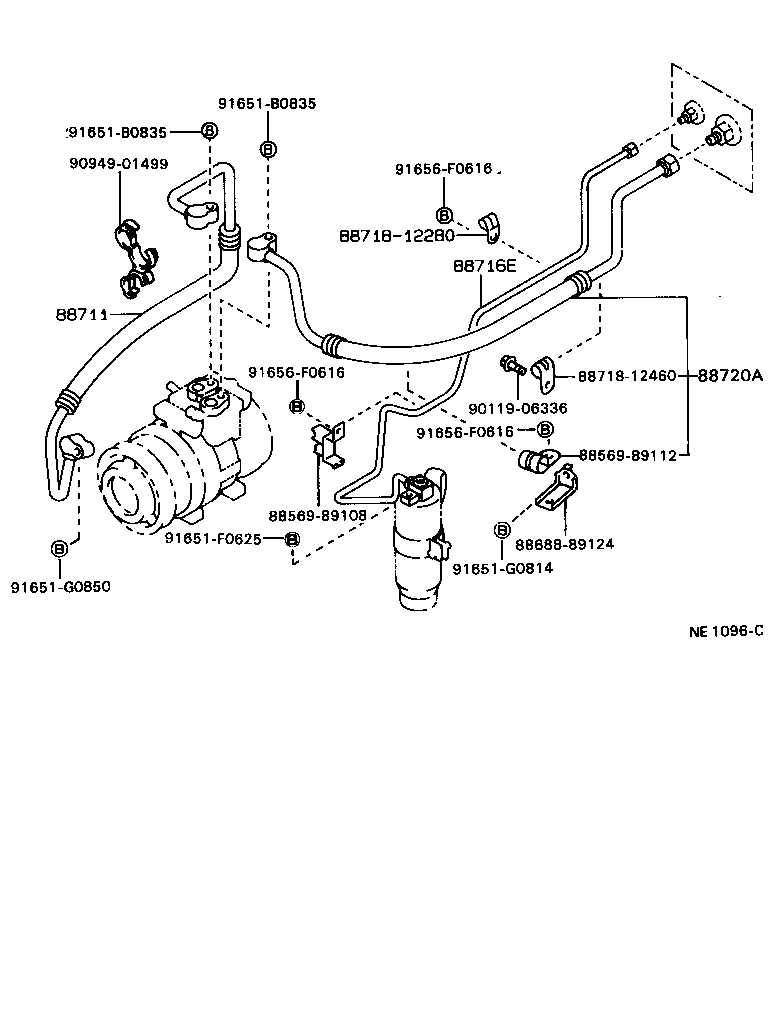 88578-89131 PACKING G (FOR COOLER) product image