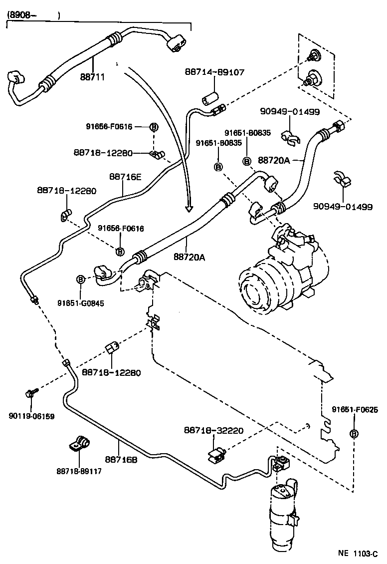 Thumbnail 7 for 88723-35050