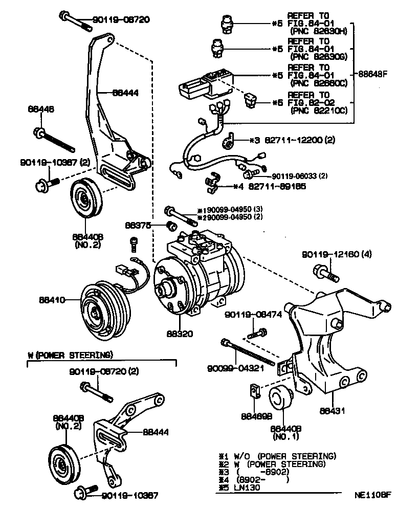 88320-35250 COMPRESSOR ASSY, COOLER product image