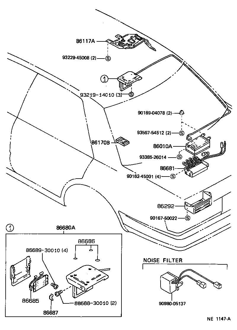 86010-30020 TUNER ASSY, TELEVISION product image