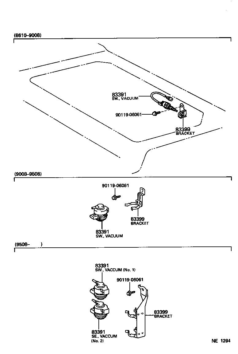 83320-80063 GAGE ASSY, FUEL SENDER product image