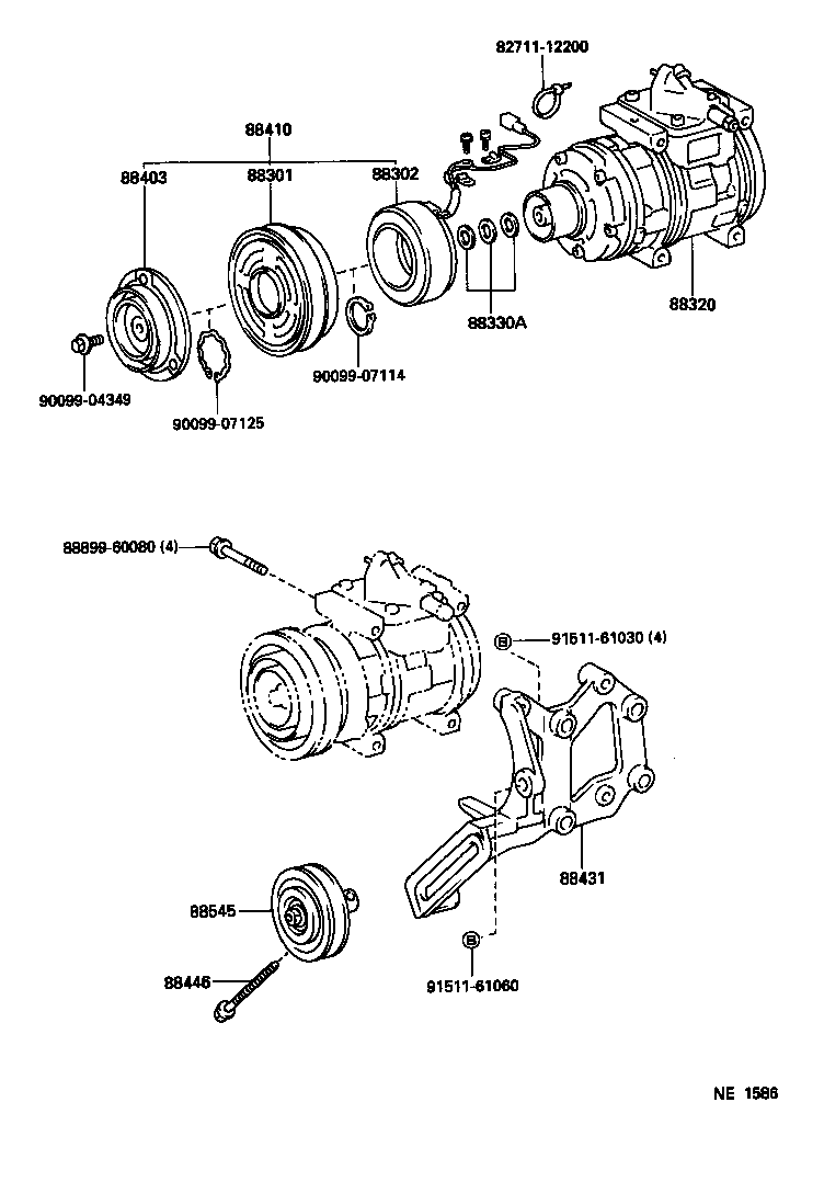 88415-36050 COVER, DUST product image