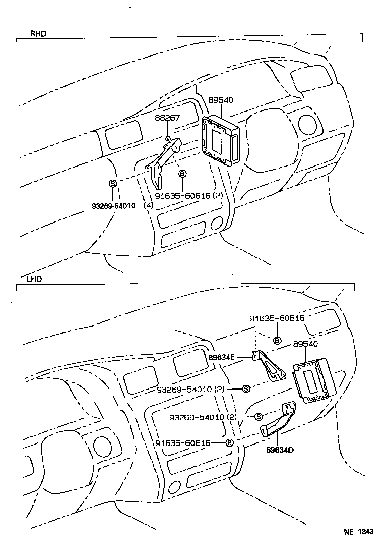 89541-30090 COMPUTER ASSY, SKID CONTROL product image