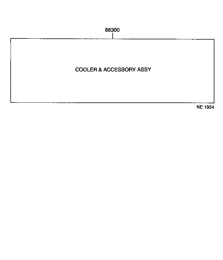 88300-1P210 COOLER & ACCESSORY ASSY product image