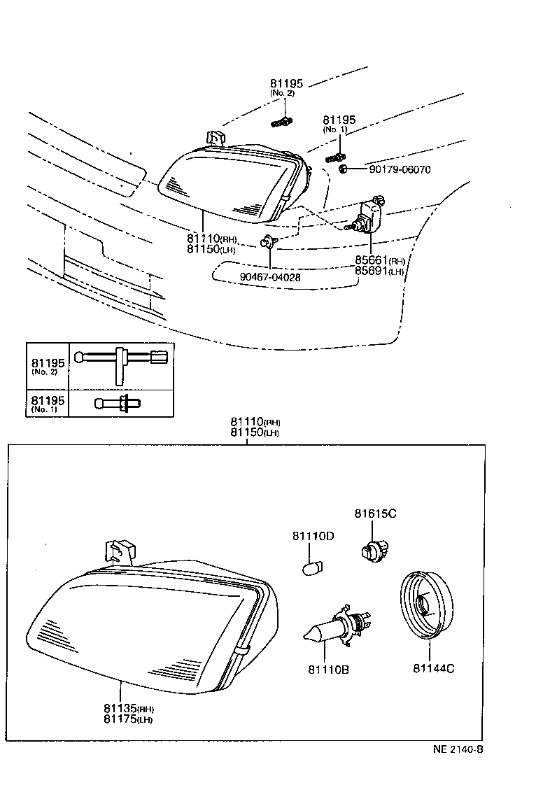90075-65008 COVER, HEADLAMP SOCKET product image