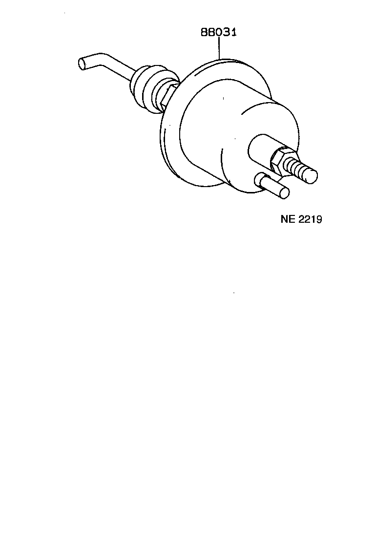 88031-27040 ACTUATOR SET, IDLE-UP product image
