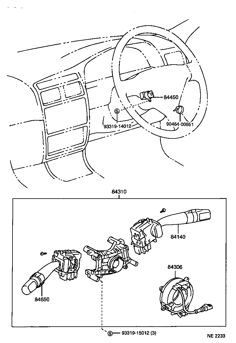83320-09030 GAGE ASSY, FUEL SENDER product image