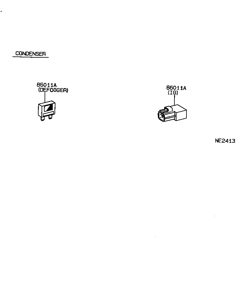 86280-12190 AMPLIFIER ASSY, STEREO COMPONENT product image