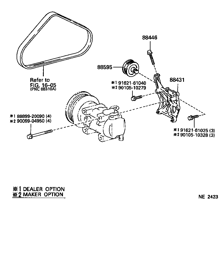 88410-02060 CLUTCH ASSY, MAGNET product image