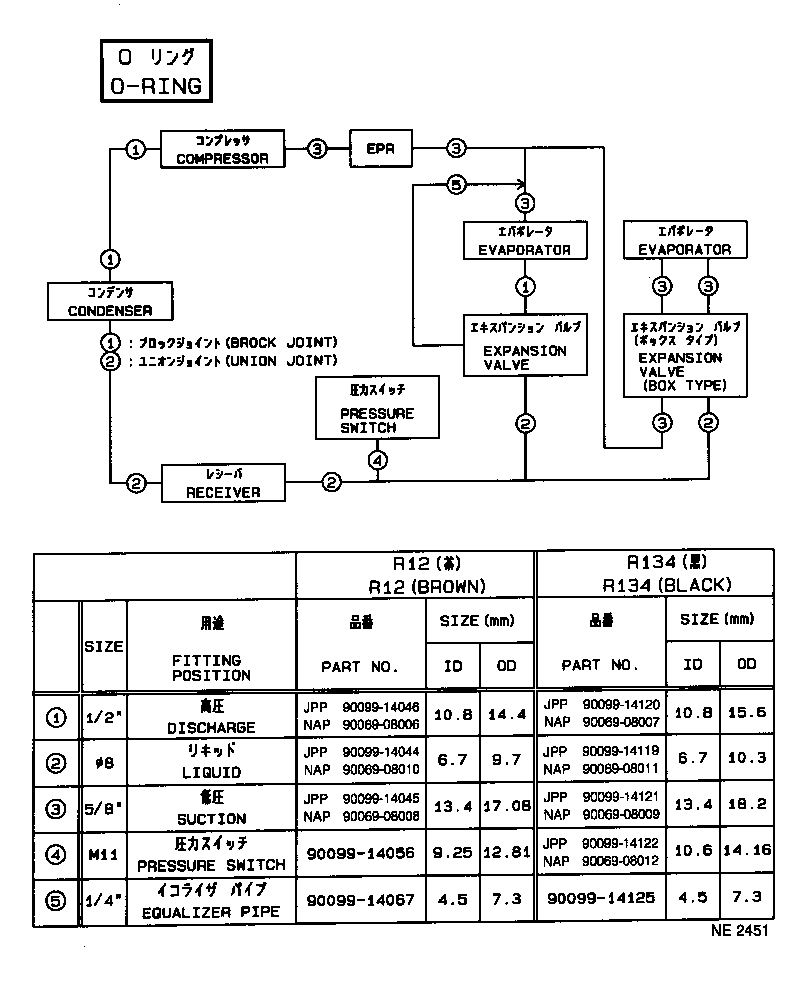 88461-33010 CORE, COOLER CONDENSER product image