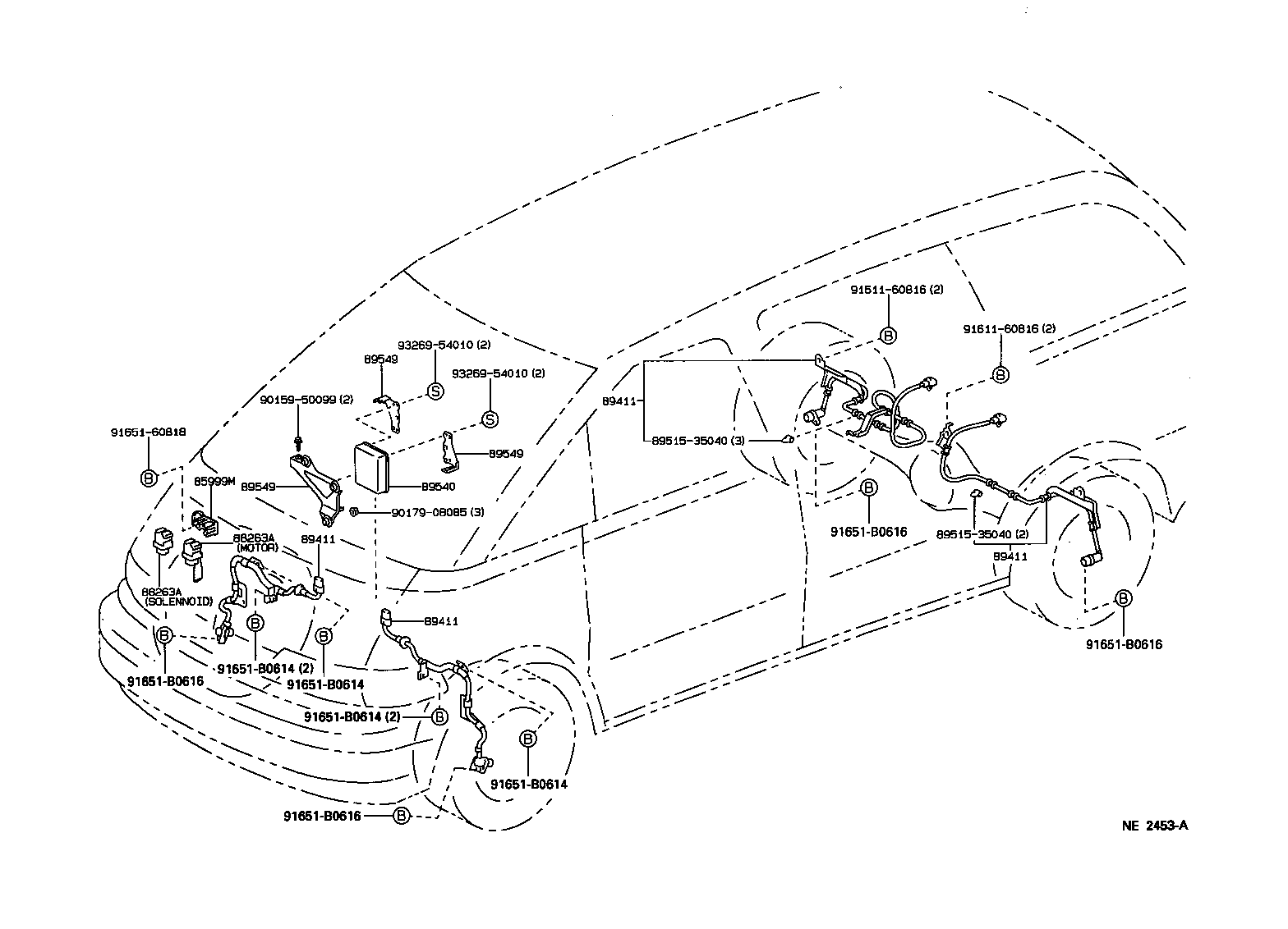 Thumbnail 2 for 89541-28080