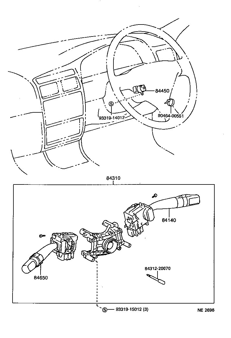 83320-09030 GAGE ASSY, FUEL SENDER product image