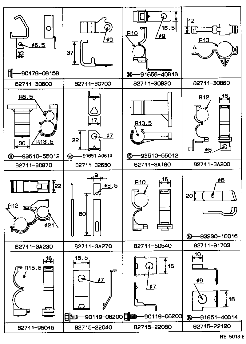 82817-31020 PROTECTOR, WIRING HARNESS, NO.1 product image
