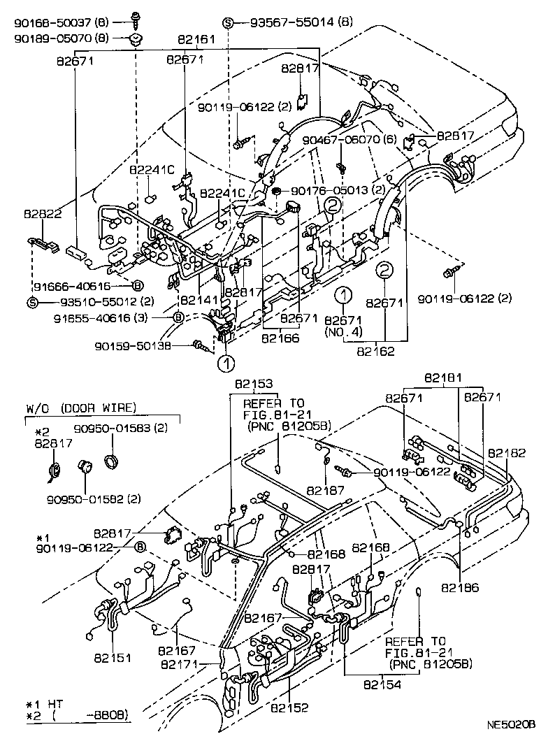 82817-3A020 PROTECTOR, WIRING HARNESS, NO.1 product image