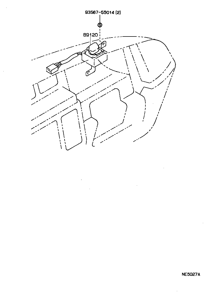 89120-30050 SENSOR, AUTOMATIC LIGHT CONTROL product image