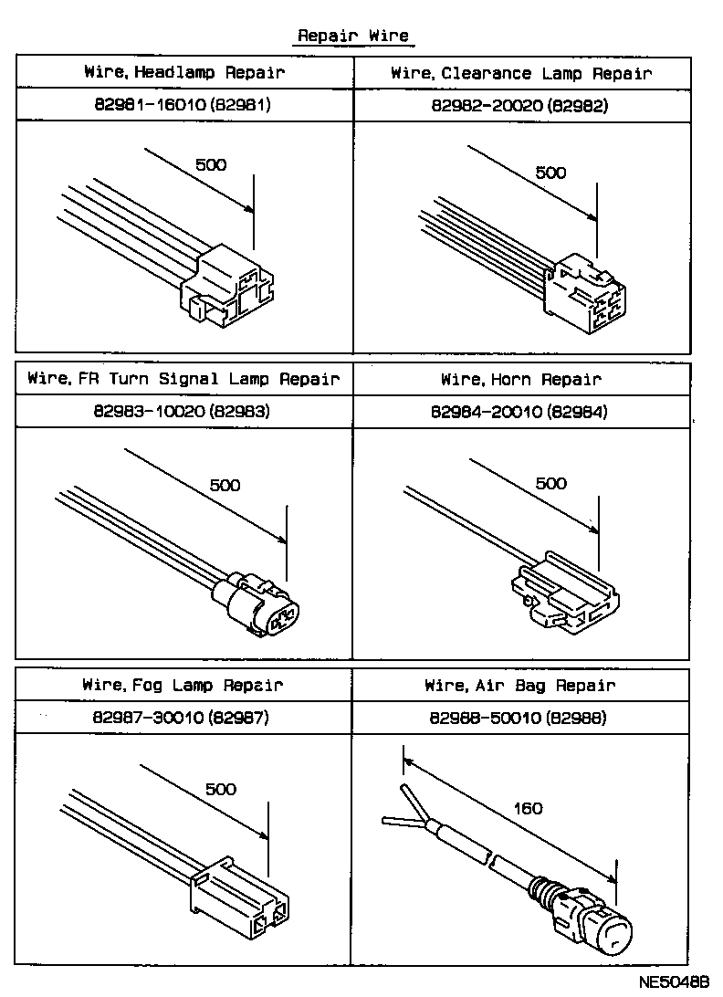 82817-31020 PROTECTOR, WIRING HARNESS, NO.1 product image