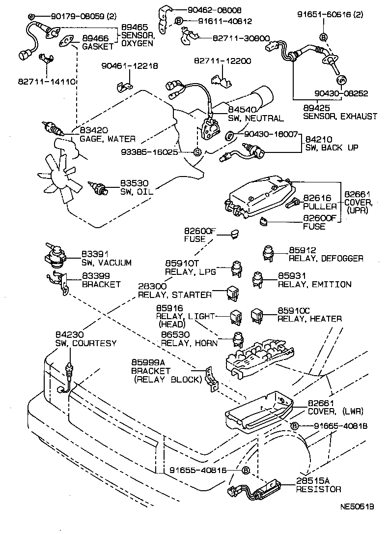 83320-39845 GAGE ASSY, FUEL SENDER product image