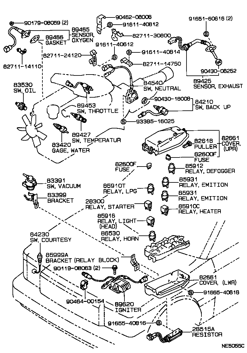 83320-39845 GAGE ASSY, FUEL SENDER product image