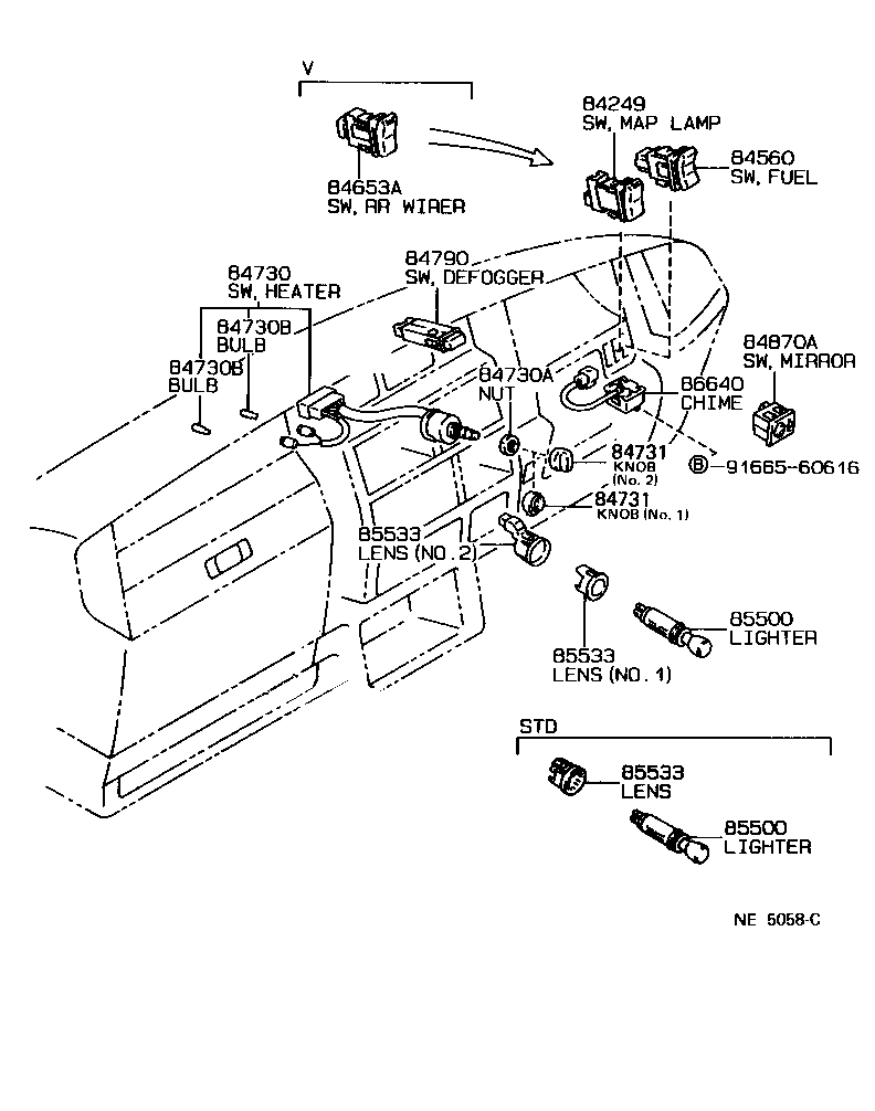 83320-39845 GAGE ASSY, FUEL SENDER product image