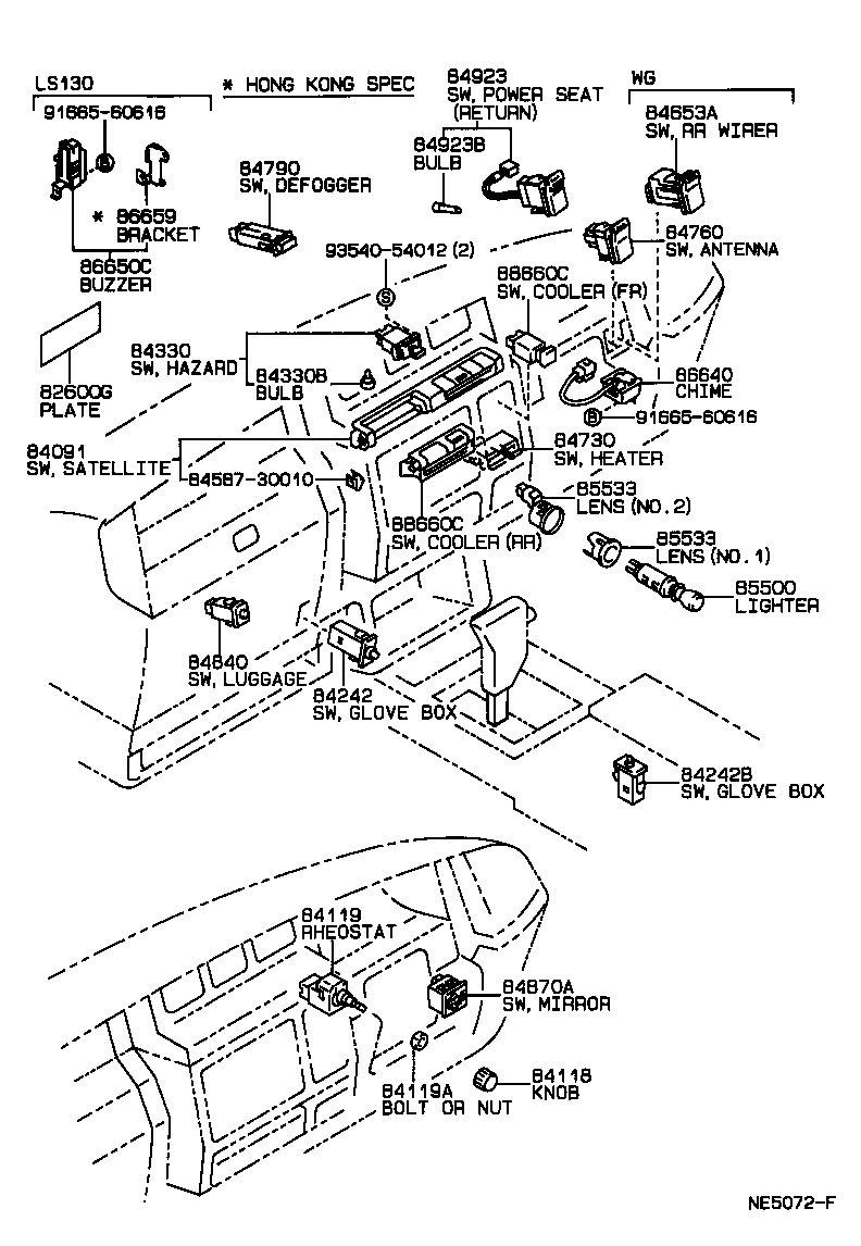 83320-39865 GAGE ASSY, FUEL SENDER product image