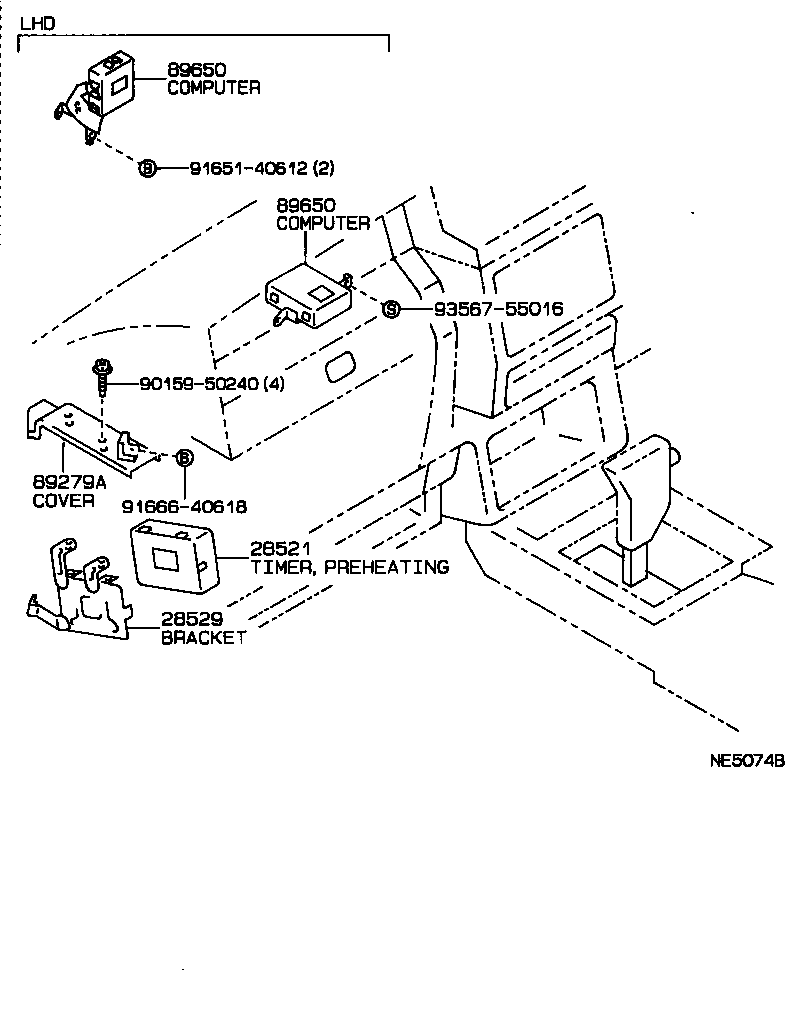 83320-39865 GAGE ASSY, FUEL SENDER product image