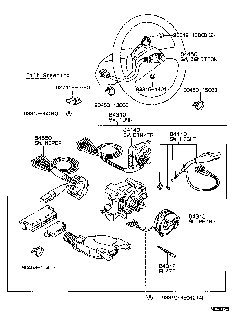 83320-39865 GAGE ASSY, FUEL SENDER product image