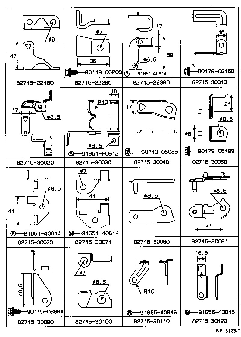 82817-31020 PROTECTOR, WIRING HARNESS, NO.1 product image