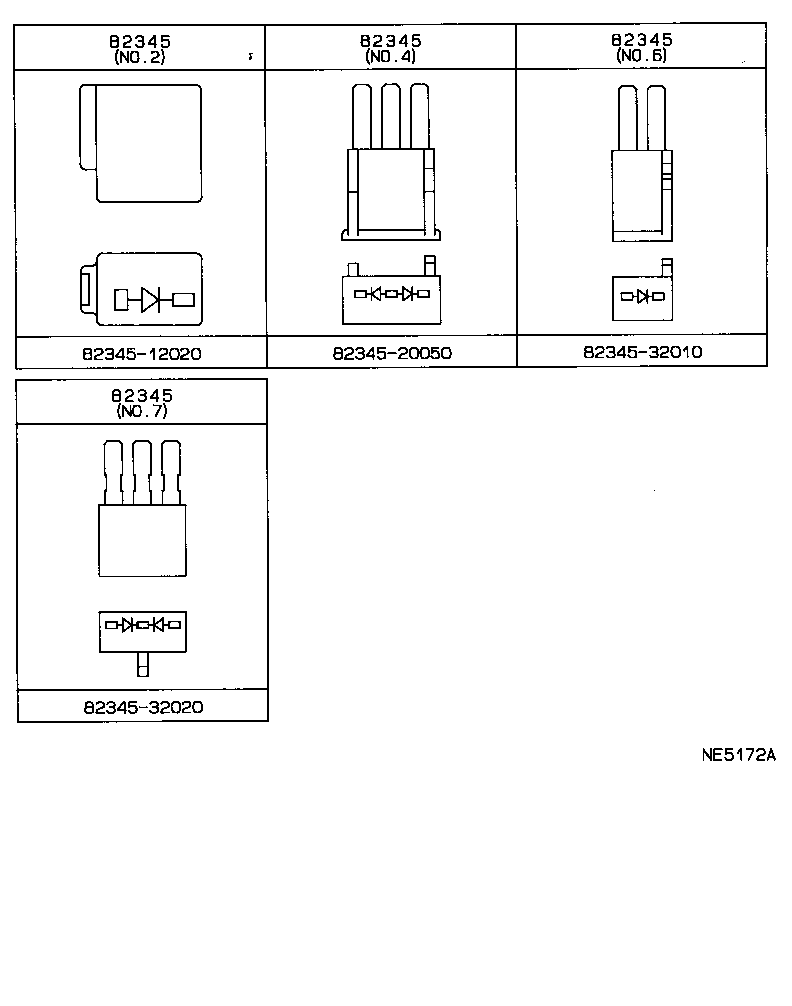 82111-2B360 WIRE, ENGINE ROOM MAIN product image