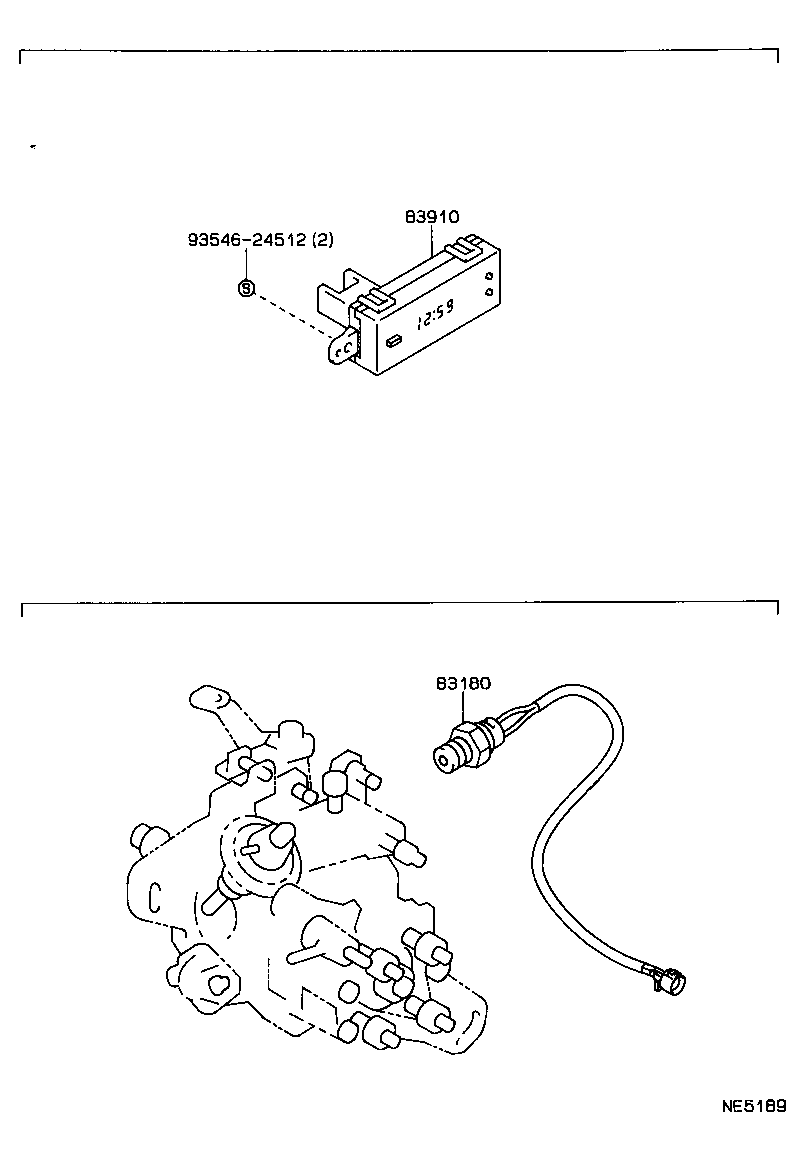 83131-2B710 DIAL, METER, NO.1 product image