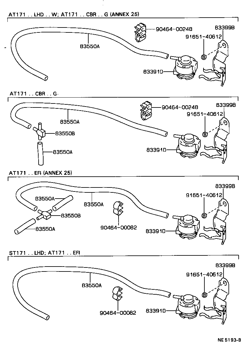 83110-2B720 SPEEDOMETER ASSY product image