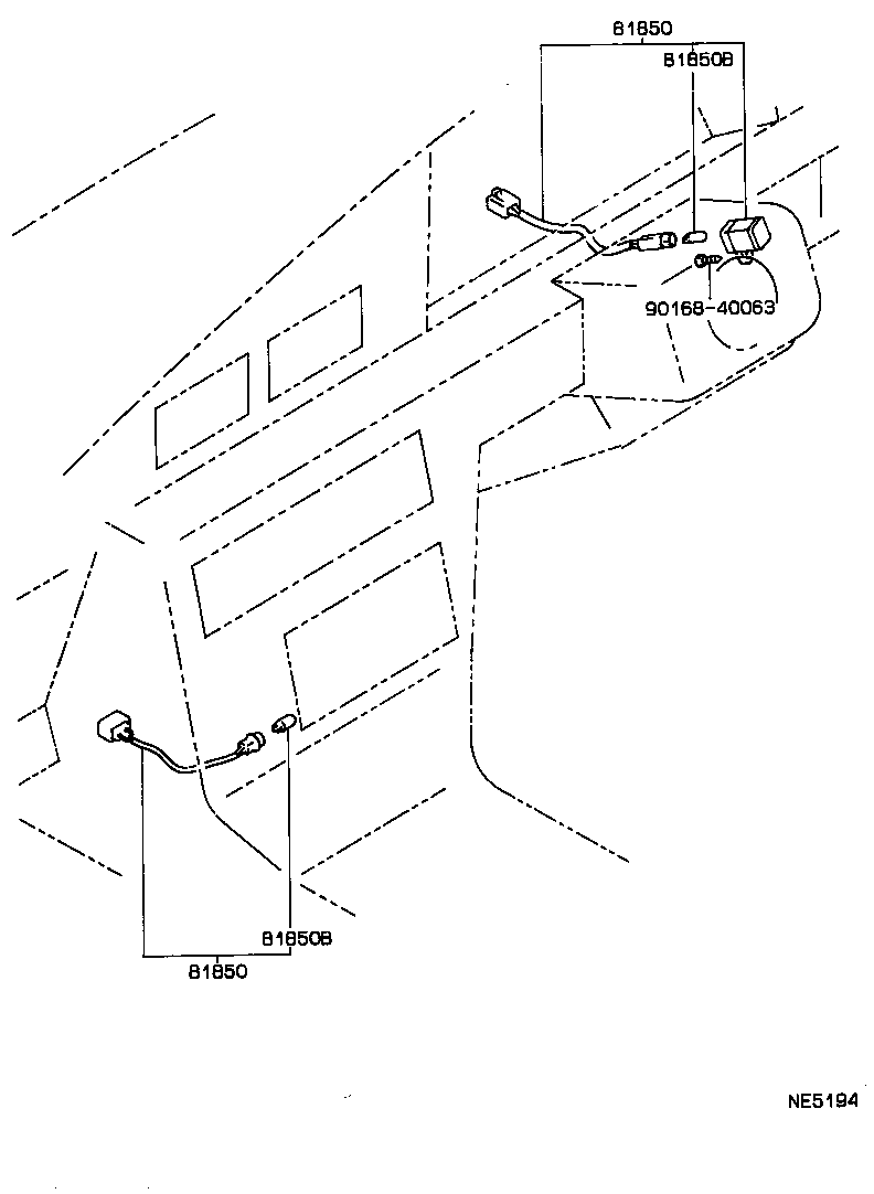 81850-20190 LAMP ASSY, INDICATOR product image