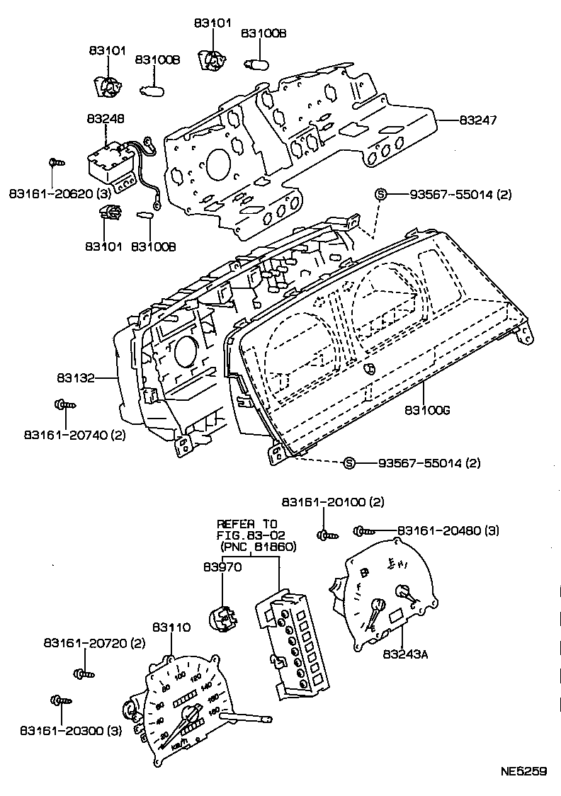 83121-2A160 SENSOR, SPEED product image