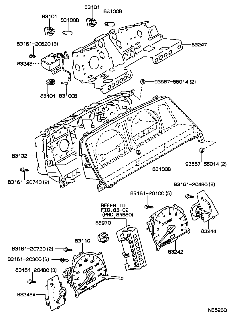 83121-2A160 SENSOR, SPEED product image