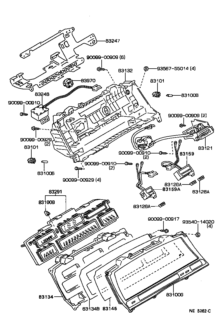 83121-2A160 SENSOR, SPEED product image