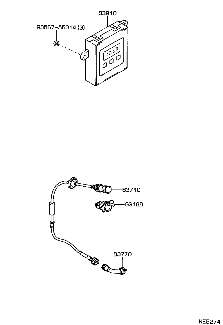 83121-22210 COUNTER, TOTAL product image