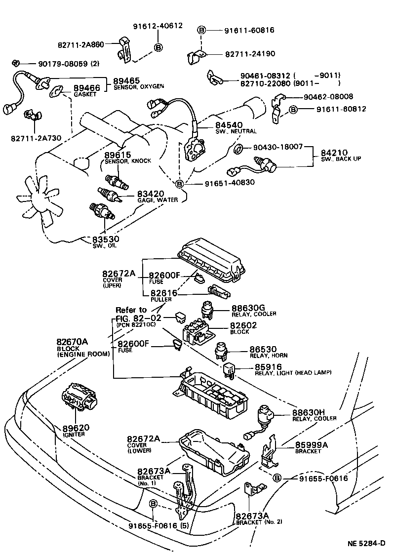 83320-80109 GAGE ASSY, FUEL SENDER product image