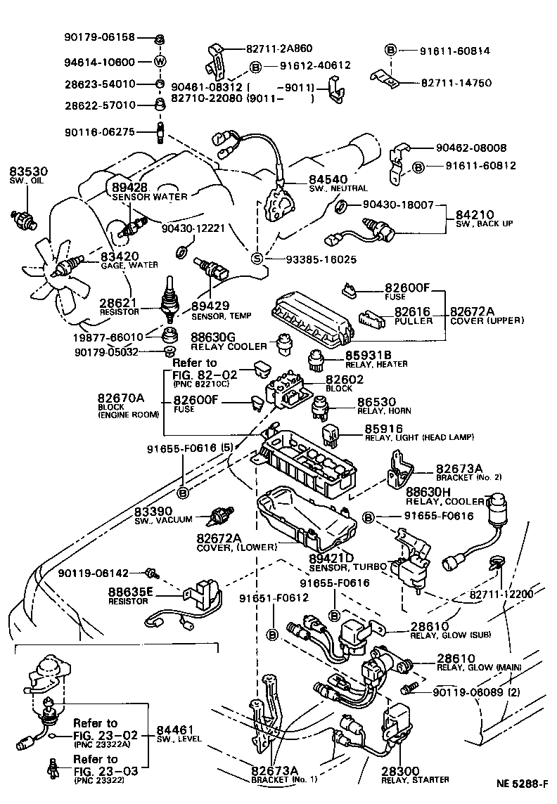 81980-22100 FLASHER ASSY, TURN SIGNAL product image