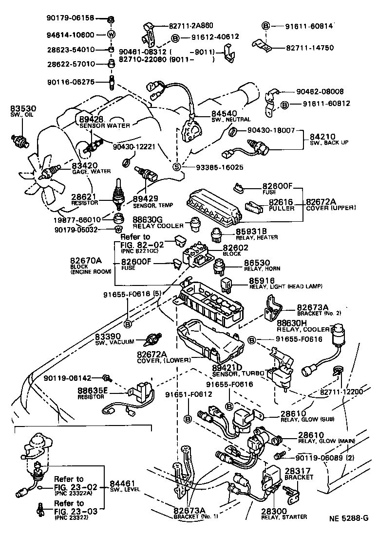 83320-80109 GAGE ASSY, FUEL SENDER product image