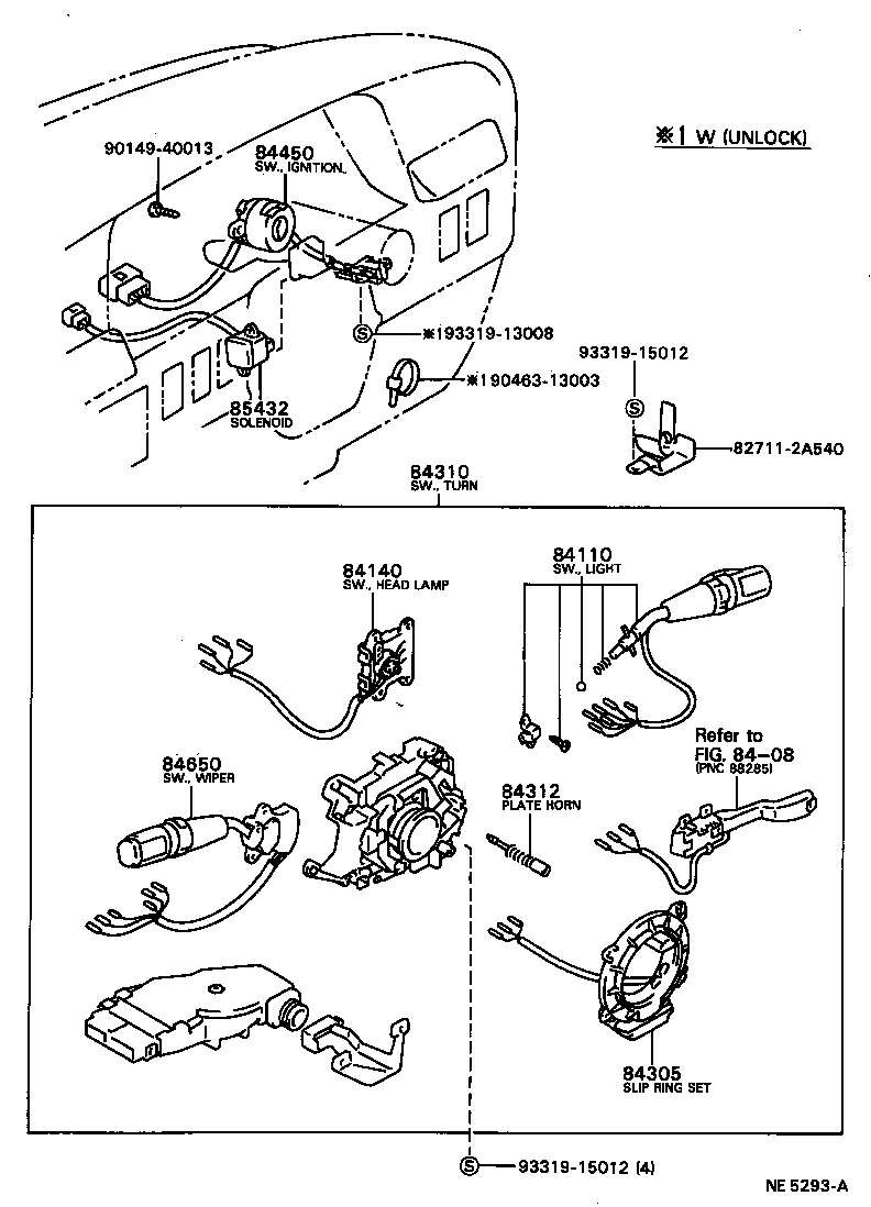 83320-80109 GAGE ASSY, FUEL SENDER product image